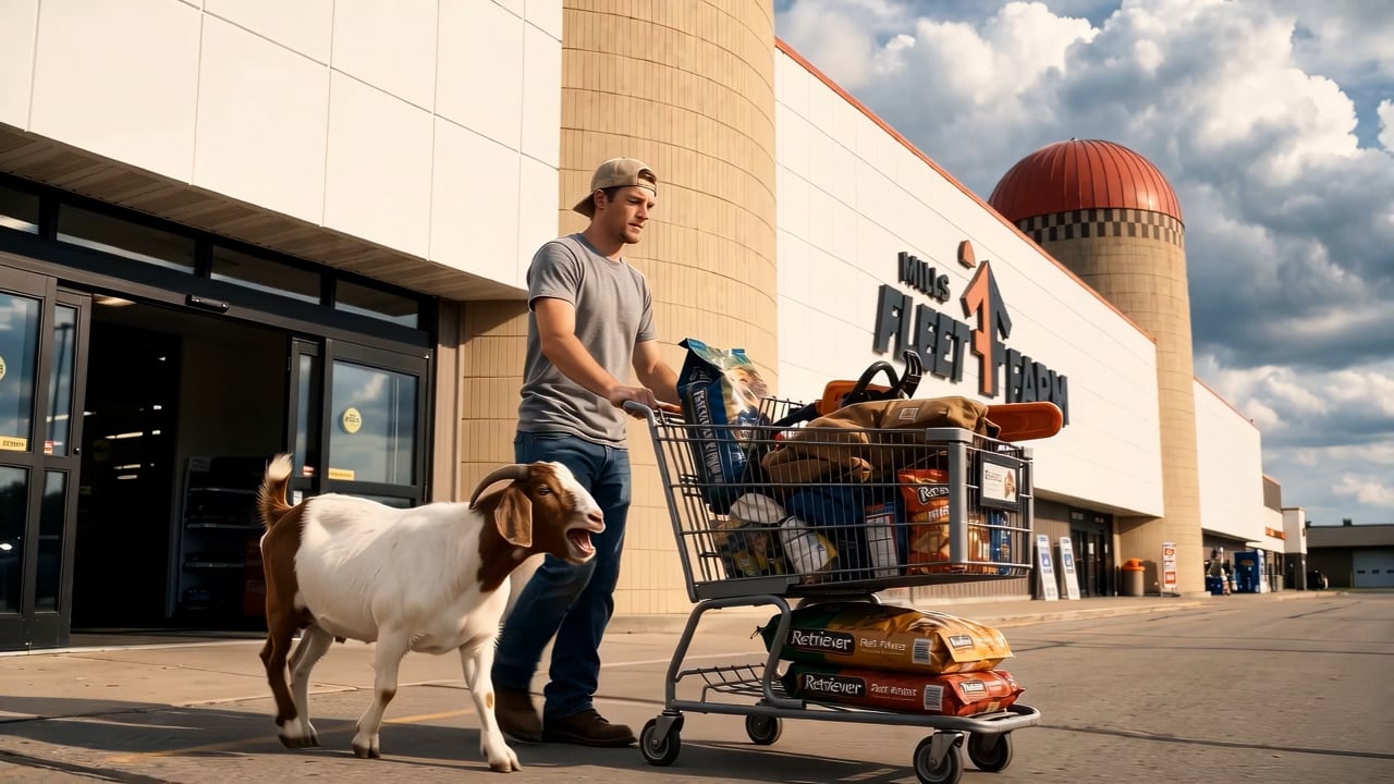 Fleet Farm Shopping Carts AI video