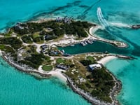 Crown Pigeon Island & Cay – Private island in Eleuthera, Bahamas, Caribbean – video thumbnail