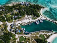Crown Pigeon Island & Cay – Private island in Eleuthera, Bahamas, Caribbean – video thumbnail