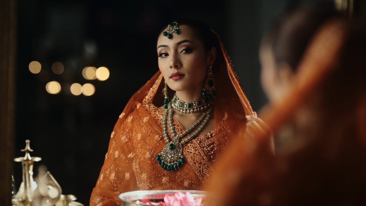 Divine Collection 2025 Commercial featuring Smriti Shrestha