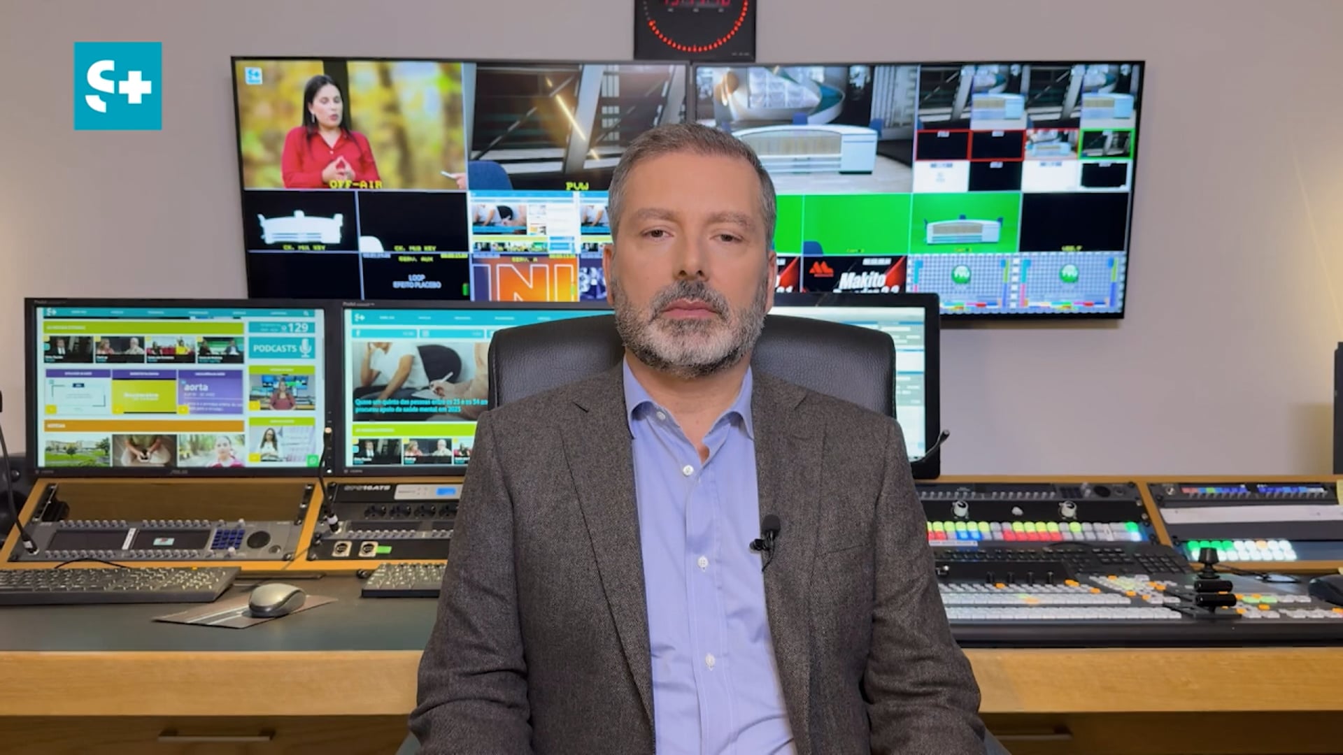 Notícias da Saúde-T04 E024 - Vasco Domingos