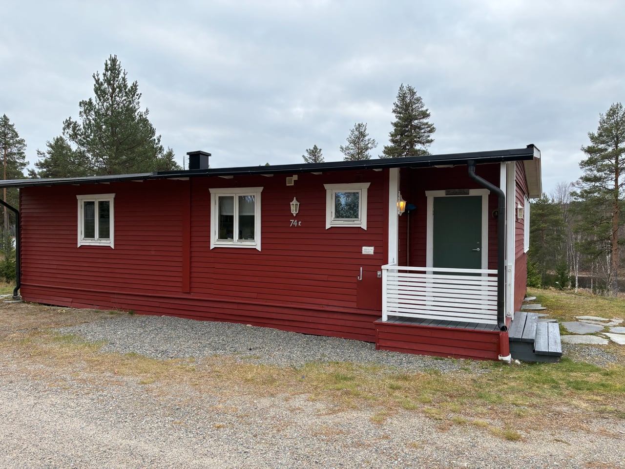 3 rum Fritidshus på Byavägen 74 E Vormsele Lycksele kommun - video