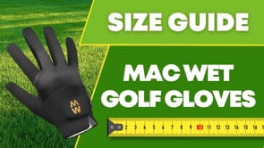 Macwet Golf Glove Size Guide