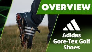 Adidas Gore-Tex Golf Shoes