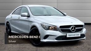 2018 Mercedes Benz CLA