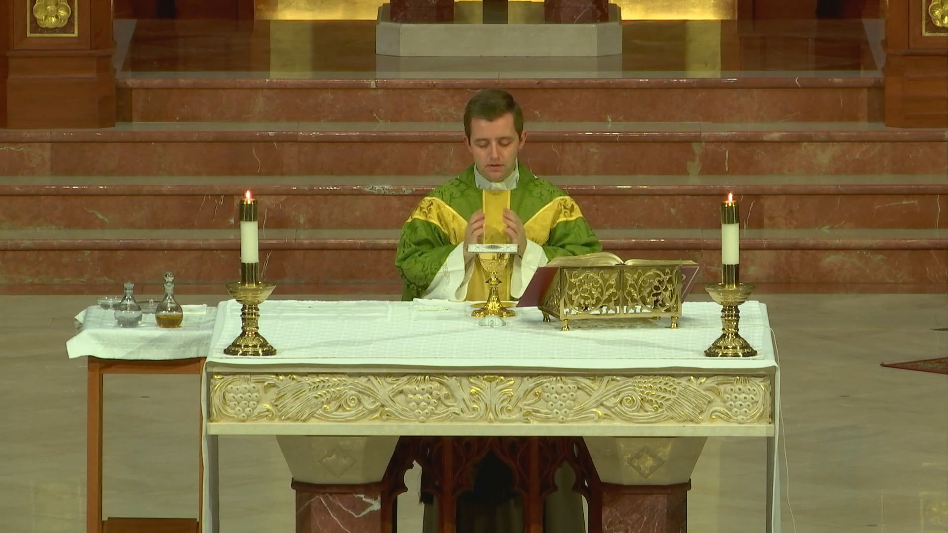 Mass from St. Agnes Cathedral - October 12, 2026