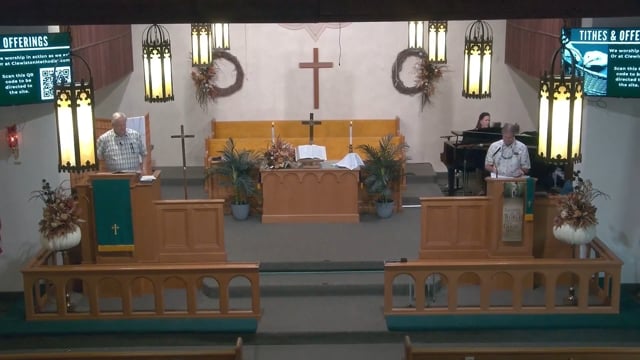 10-11-26  Sunday Worship