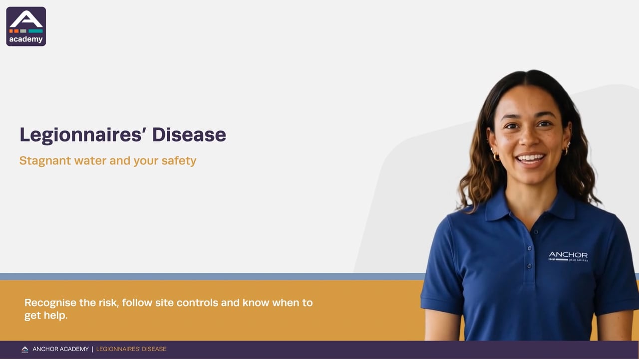 Legionnaires’ Disease (Stagnant Water)