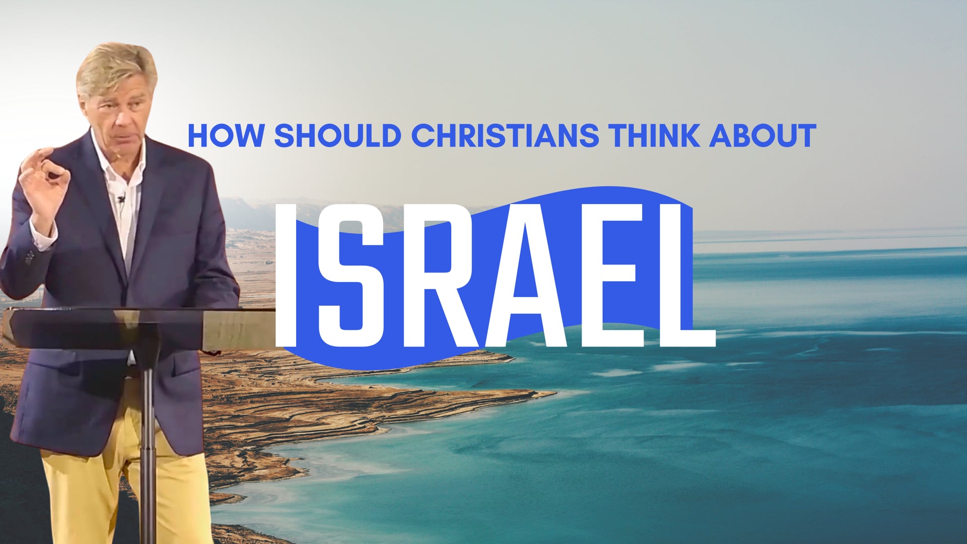 How Should Christians Think About Israel | Pastor Mike Mills