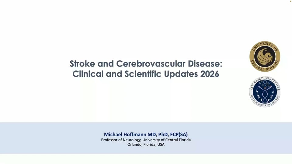 Hoffman Stroke Seminar
