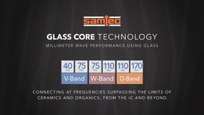 Samtec Glass Core Technology