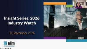 2026 AIIM Industry Watch: Work, Skills, and Identity of the Information Professional