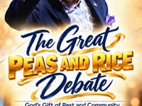 The Great Peas and Rice Debate | #shorts