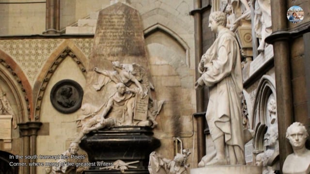 London walking tour video: Westminster Abbey