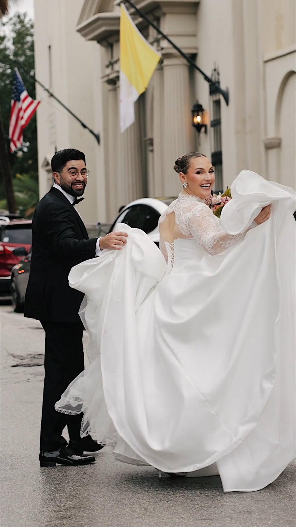 Treasury on the Plaza Wedding Video // Saint Augustine Wedding Videographer