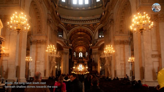 London walking tour video: St Paul’s Cathedral