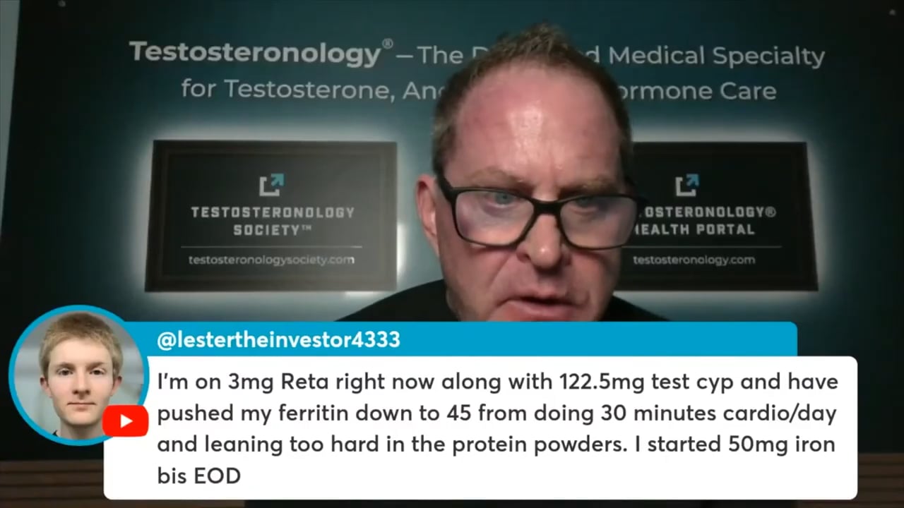 What Are Retatrutide Risks For Men On Testosterone?