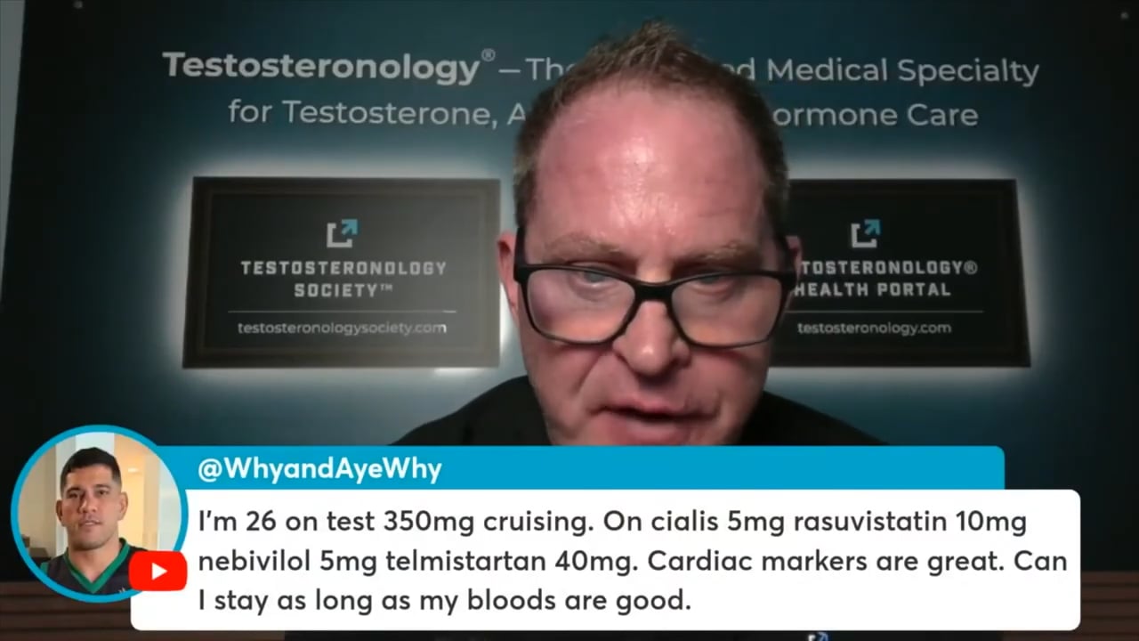 Can You Cruise On 350 MG Of Testosterone?