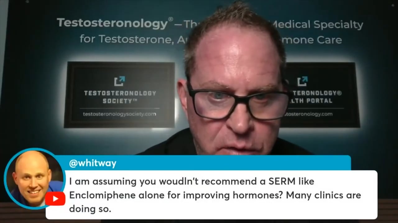 Can Enclomiphene Raise Testosterone Without Starting TRT?