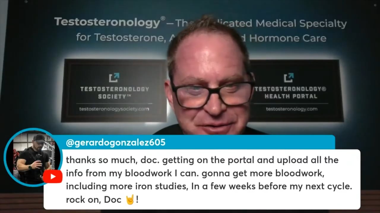How Can Men On Testosterone Track Their Health?