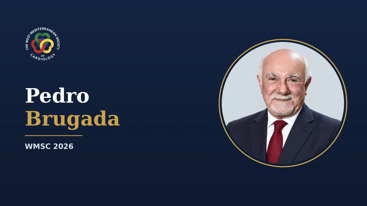 Historic address by Professor Pedro Brugada at the WMSC congress, Tangier, 18–19 September 2026