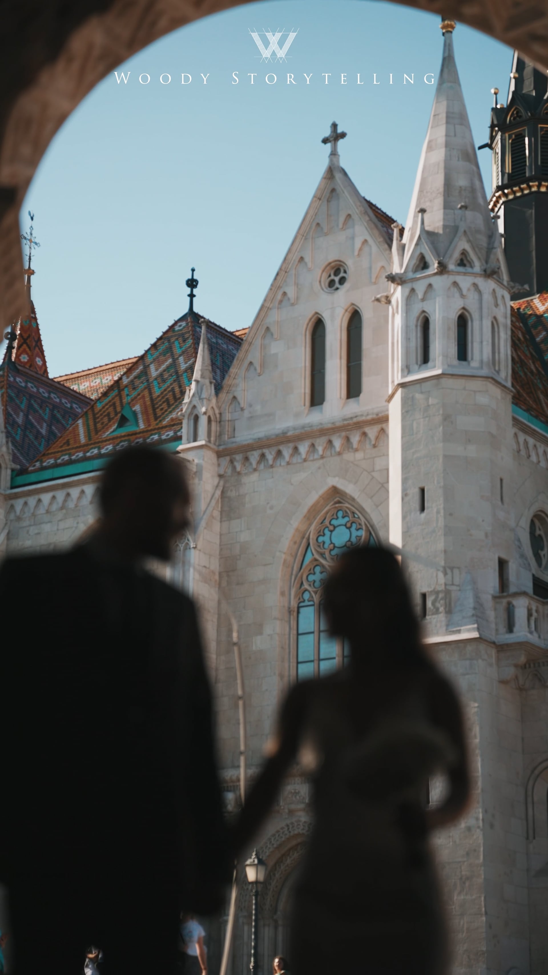 Budapest — wedding film cover