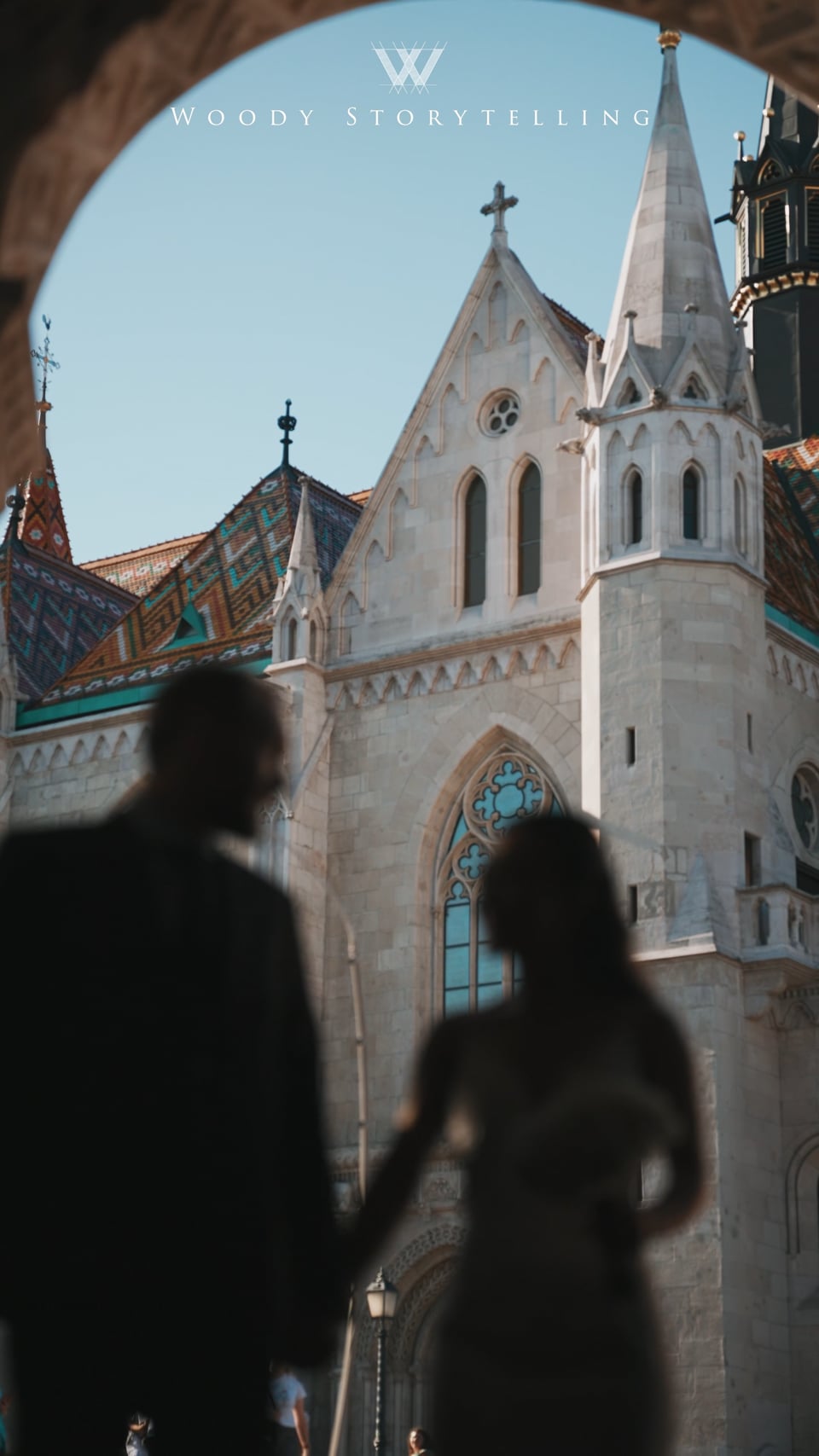 Budapest — wedding film cover