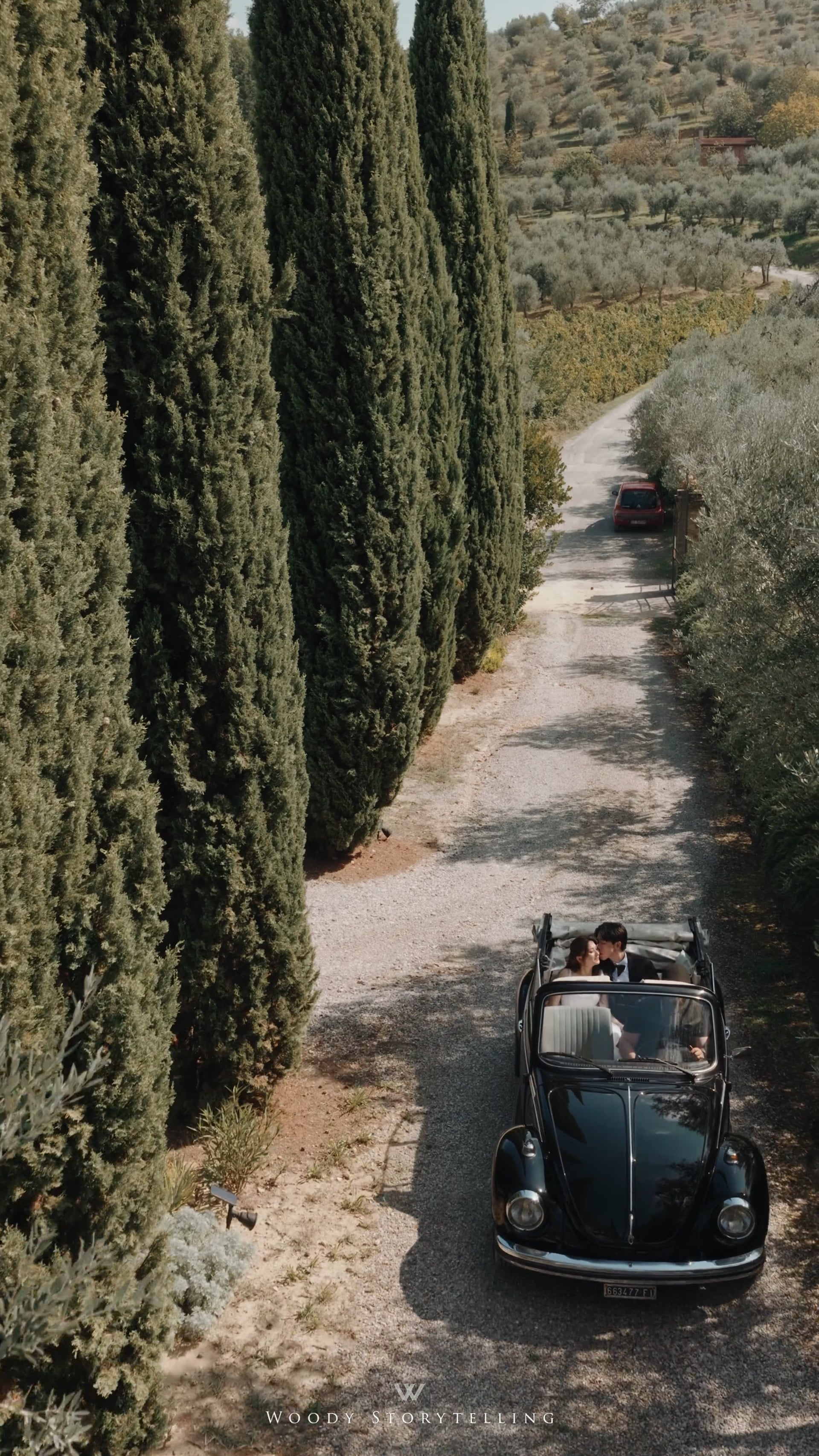 Meva & Ryan · Tuscany — wedding film cover