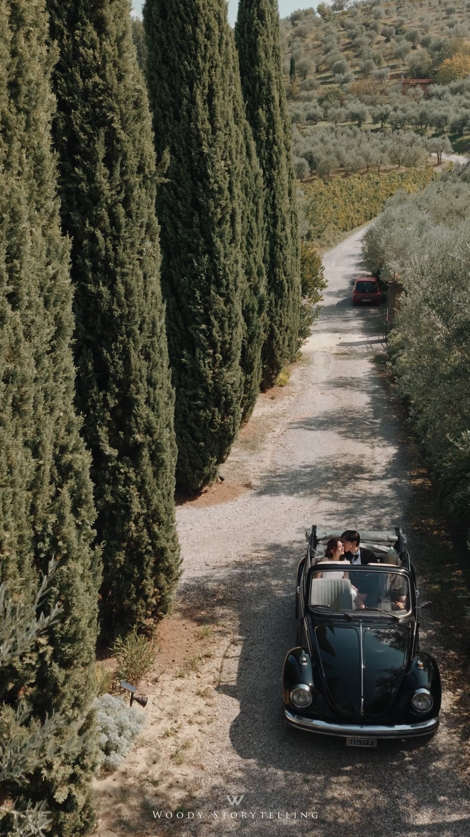 Meva & Ryan · Tuscany — wedding film cover