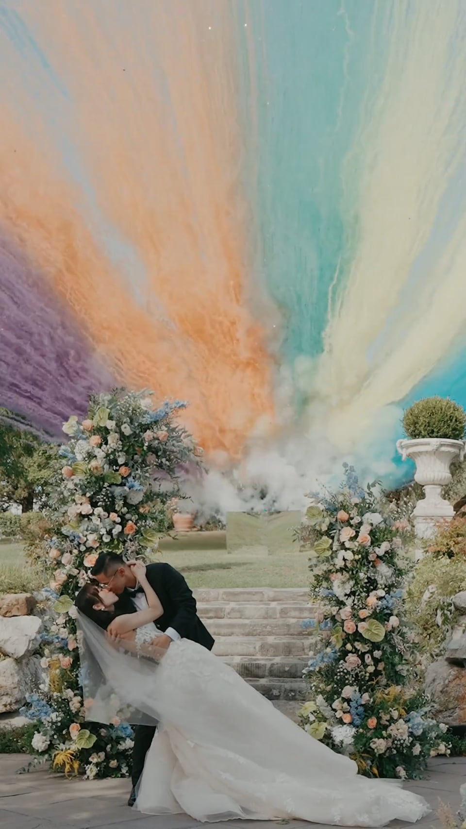 Emma & Terence — wedding film cover