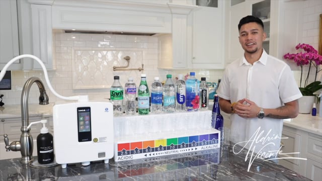 Kangen Water in Action — An Amazing Demonstration