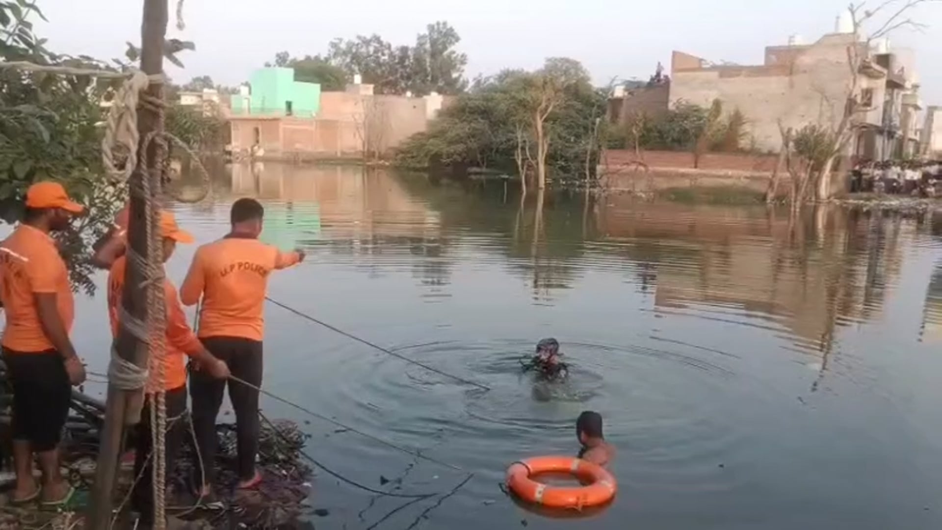 छटीकरा में दर्दनाक हादसा, पोखर में डूबे 10 वर्षीय बच्चे की मौत, NDRF ने 3 घंटे बाद निकाला शव!