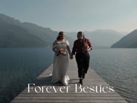Forever Besties_Lake Crescent-Elopement