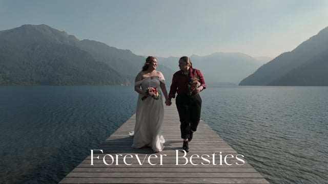 Forever Besties_Lake Crescent-Elopement