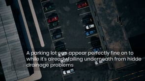 Video Press Releases: Standing Water on Your Asphalt Parking Lot? Repair vs. Replace, Explained from Avello Asphalt