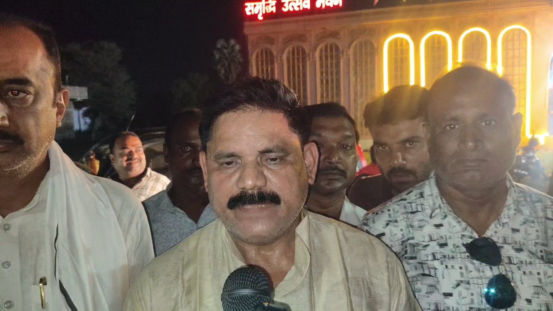 रियाद एयरपोर्ट हमले की केंद्रीय मंत्री सतीश चंद्र दुबे ने की कड़ी निंदा, बोले- आतंकवाद का हर हाल में हो अंत