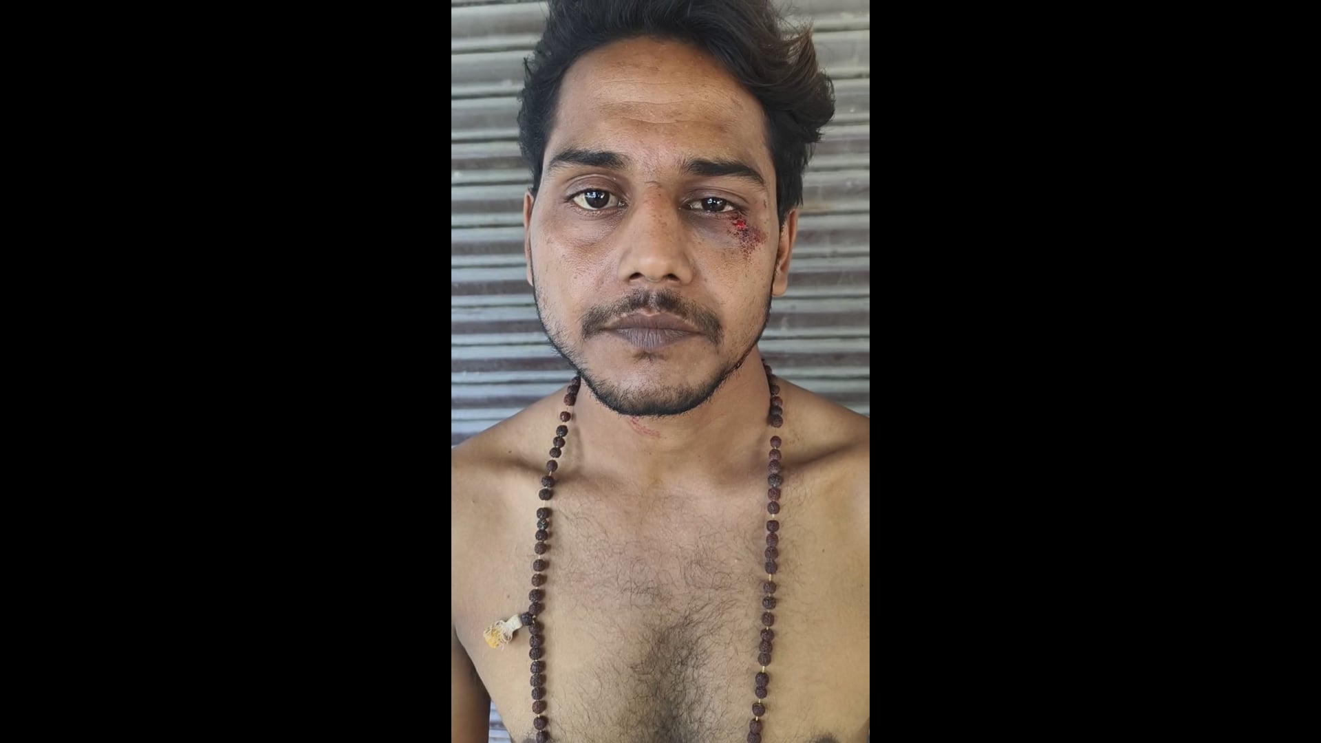 रायगढ़ अहलादगंज में युवक के साथ मारपीट और जान से मारने की धमकी देने का आरोप पीड़ित ने थाने में दी तहरीर#latest_news 