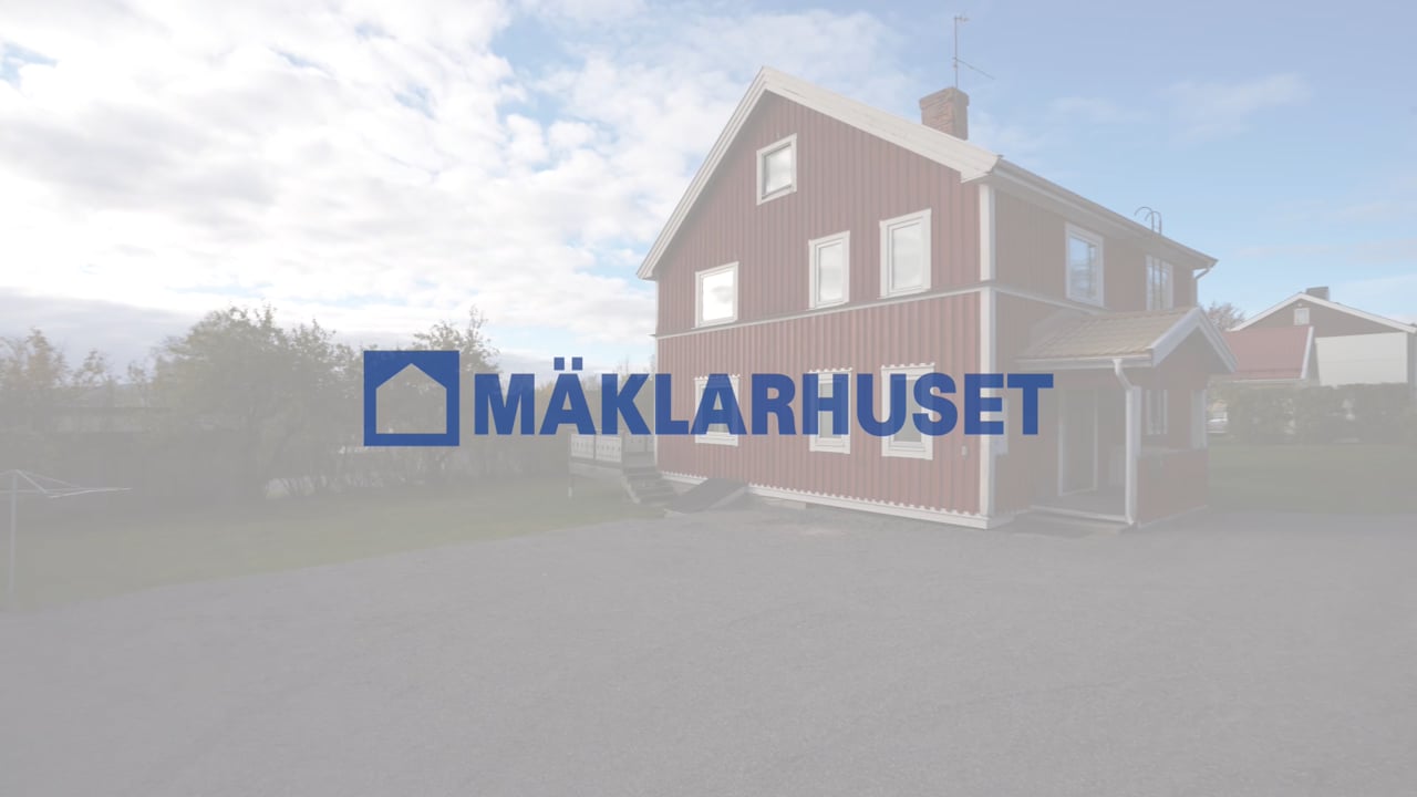 5 rum Villa på Handskmakarvägen 14 Järved Örnsköldsviks kommun - video