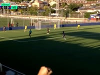 El FC l'Escala empata a les acaballes del partit contra el Vilassar de Mar