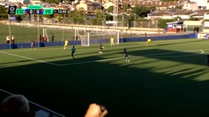 El FC l'Escala empata a les acaballes del partit contra el Vilassar de Mar