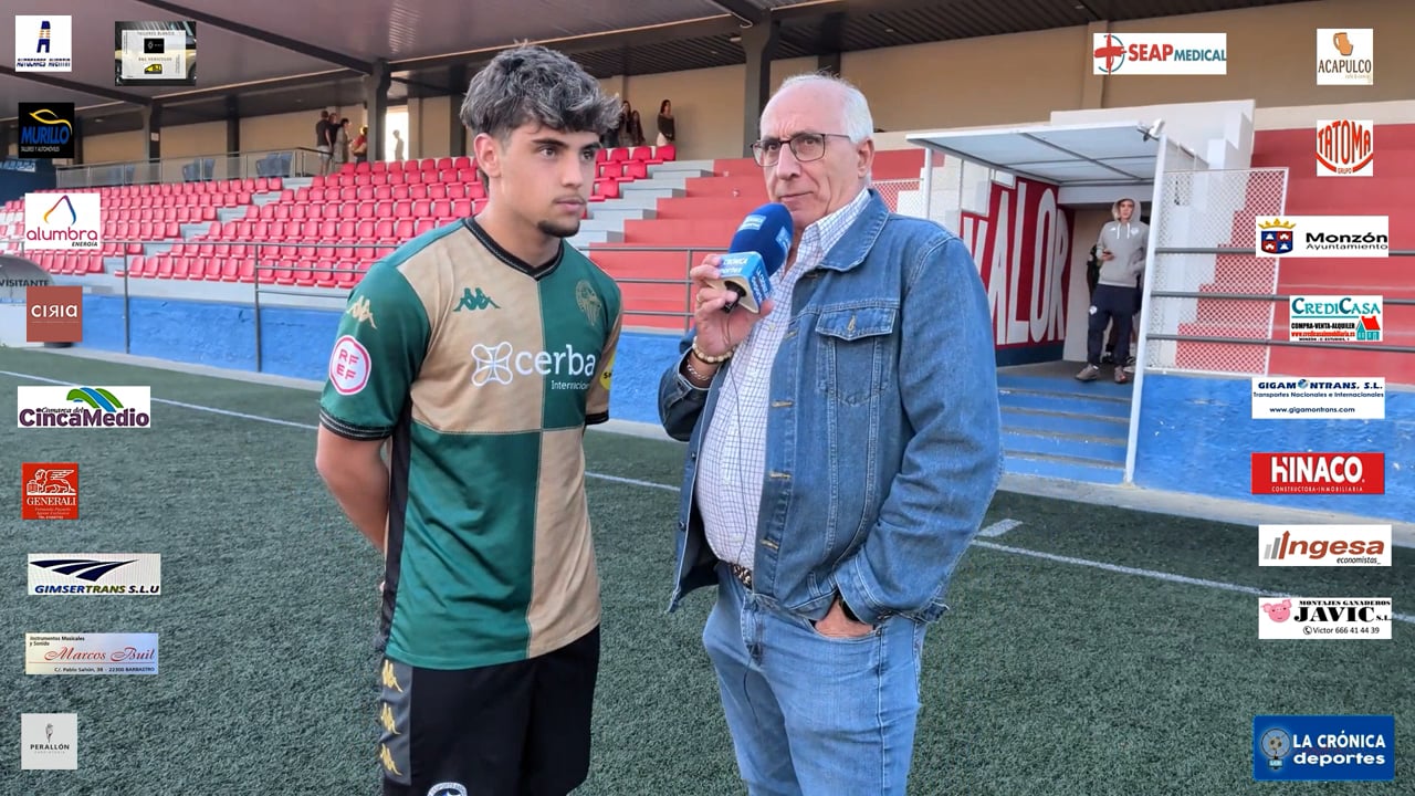 FÚTBOL  DIVISIÓN DE HONOR JUVENÍL  J-5  G-3  AT.MONZÓN GIGAMONTRANS 0-2 CE SABADELL  PAU  BOZAL  JUGADOR CE SABADELL