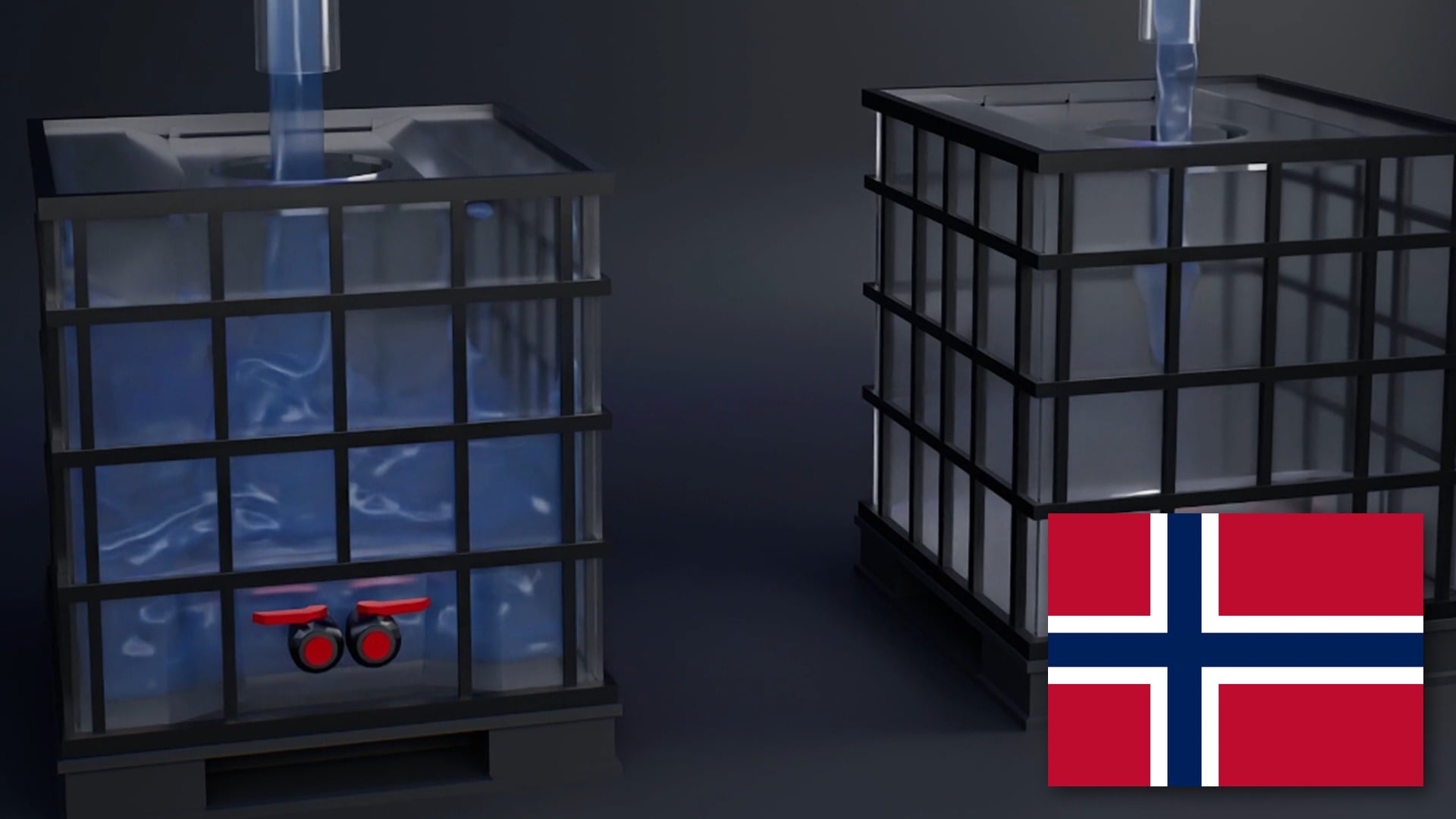 The water tank video - Norwegian