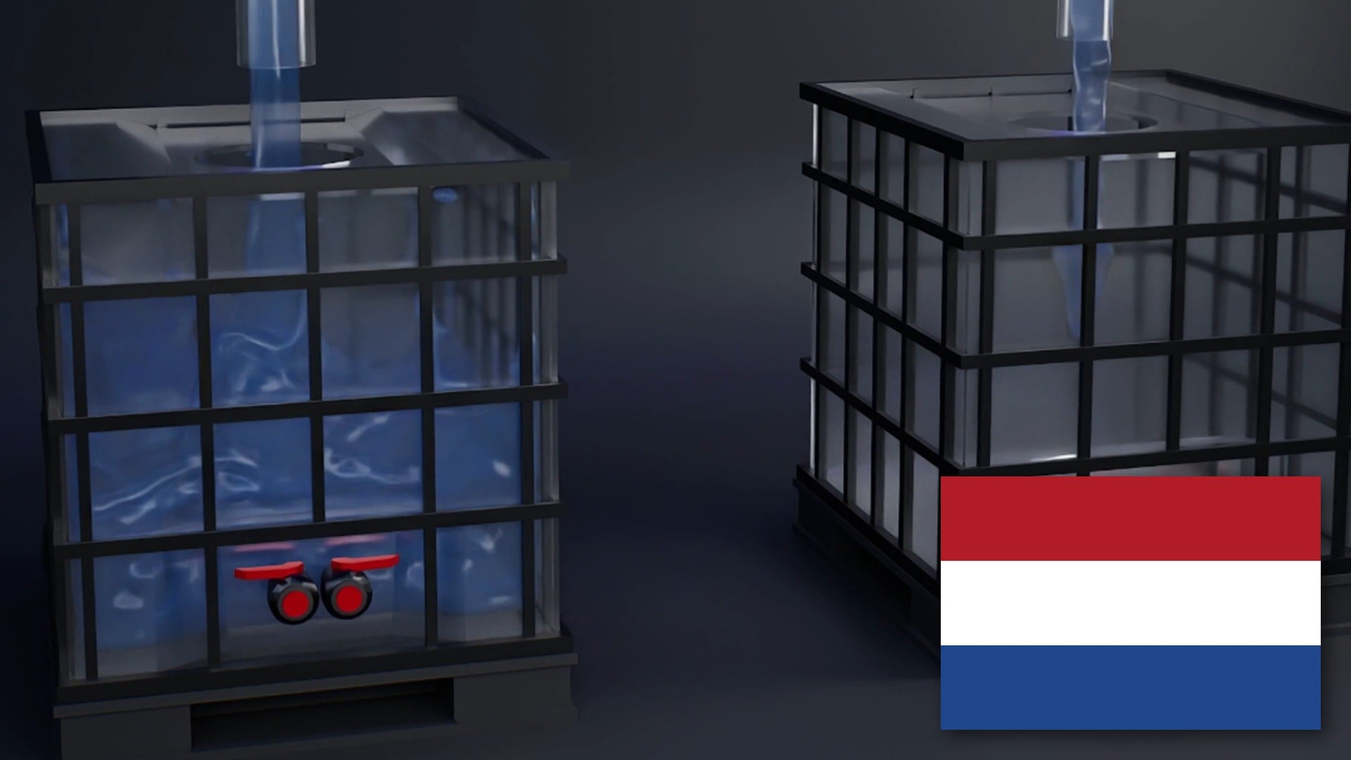 The water tank video - Dutch