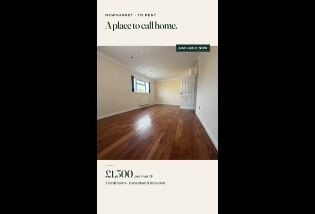 🏡 Spacious 3-bedroom apartment to rent in Newmark Main Photo