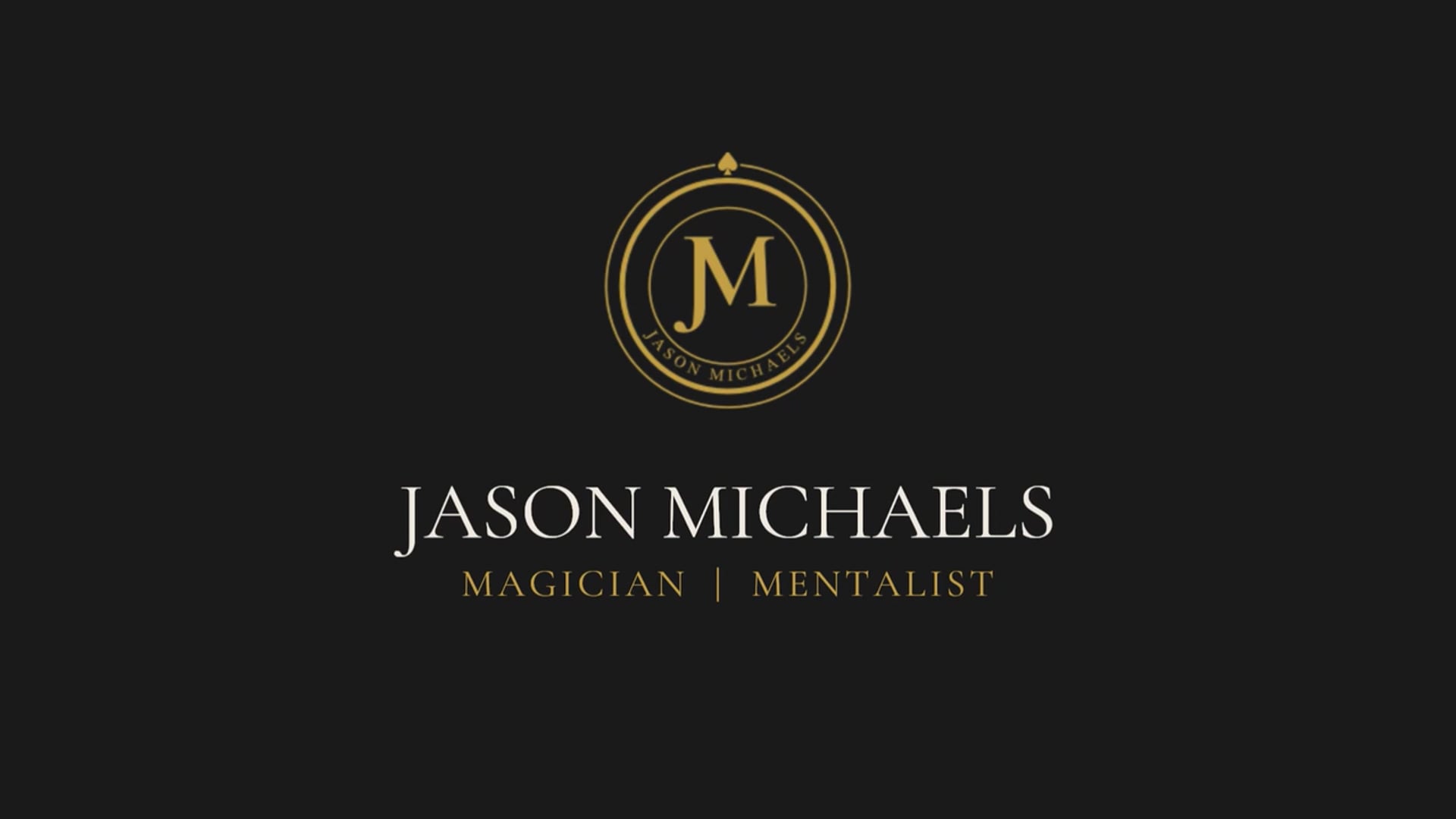 Promotional video thumbnail 5 for Jason Michaels