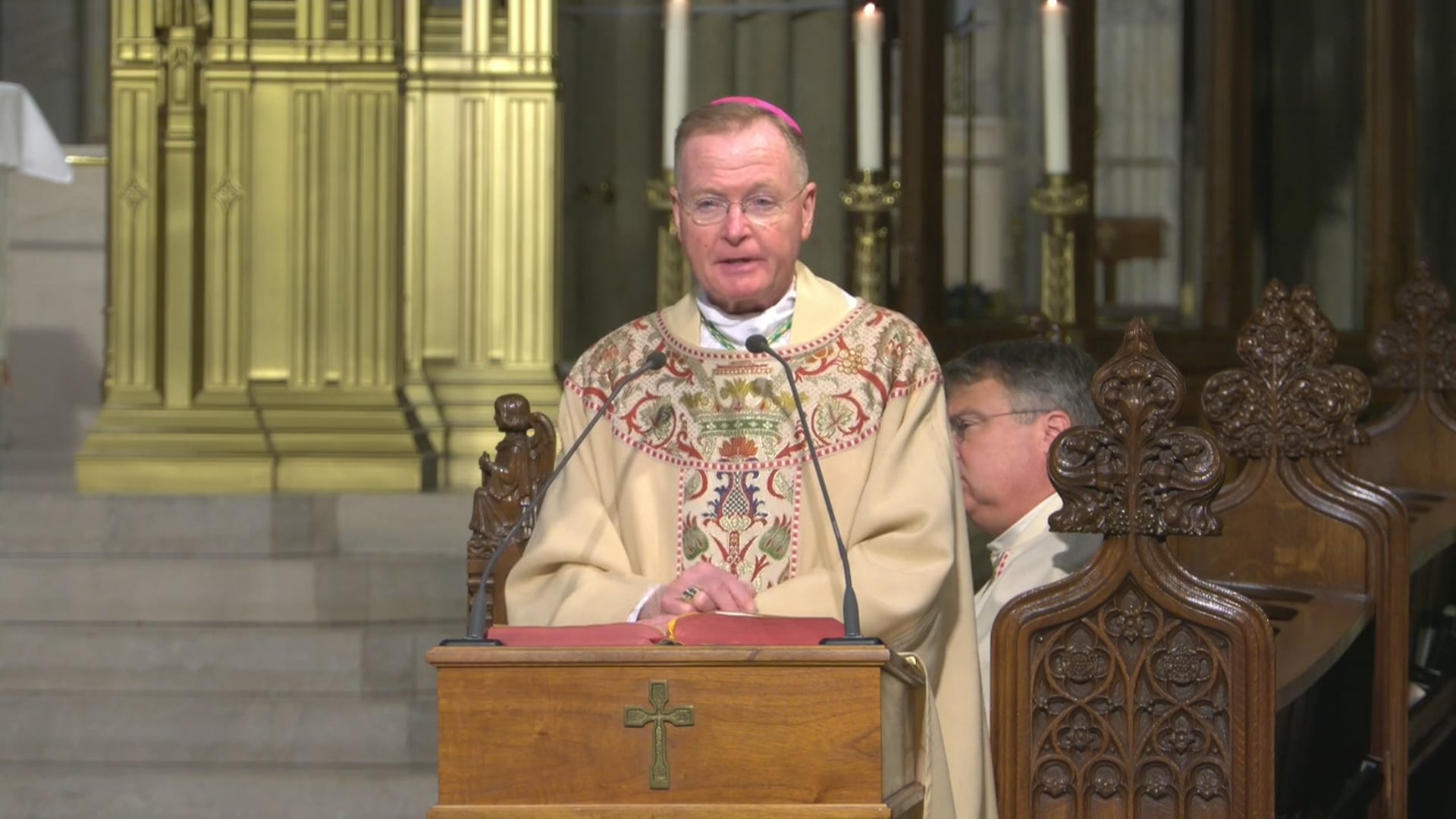 Mass from St. Patrick's Cathedral - October 13, 2026