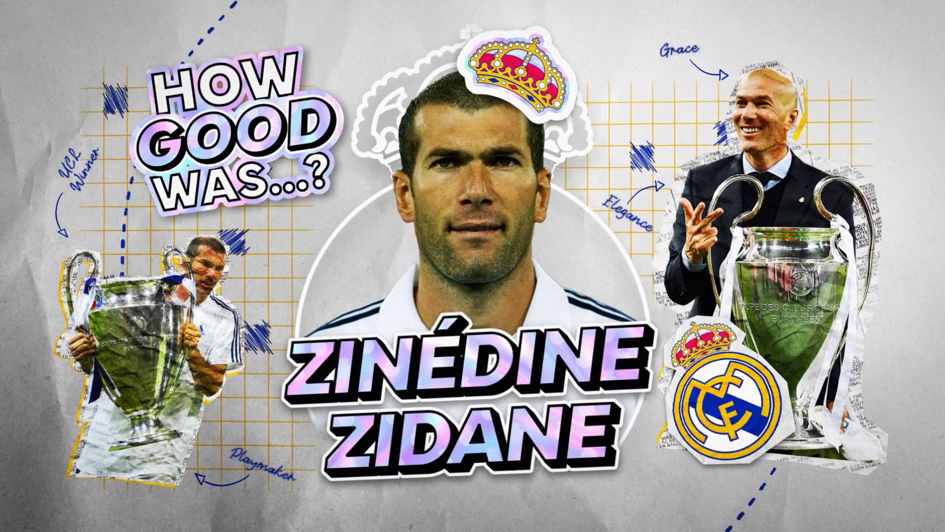 HOW GOOD WAS...? - ZINÉDINE ZIDANE