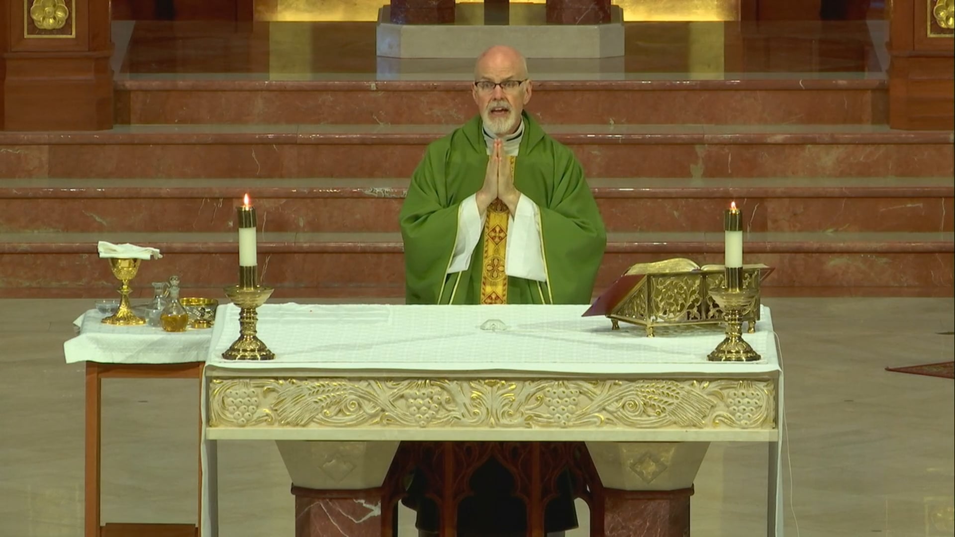 Mass from St. Agnes Cathedral - October 13, 2026