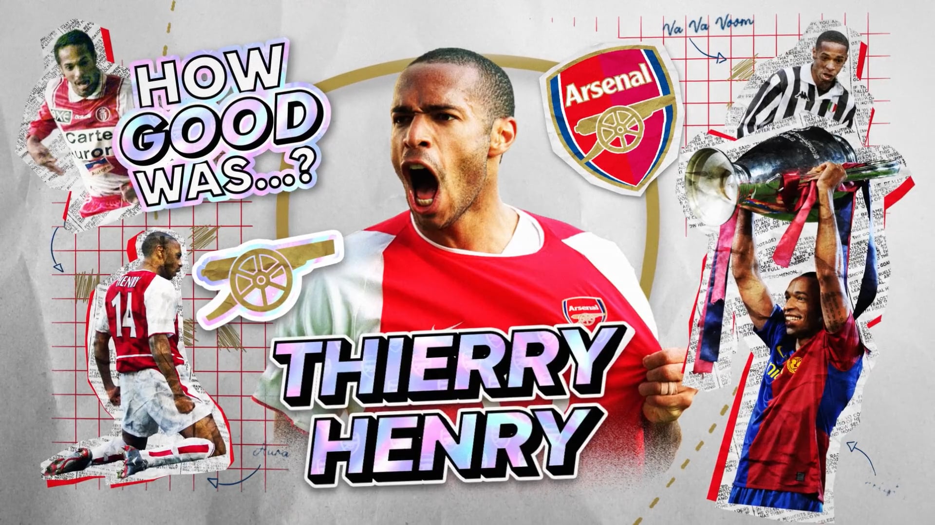 HOW GOOD WAS...? -  THIERRY HENRY