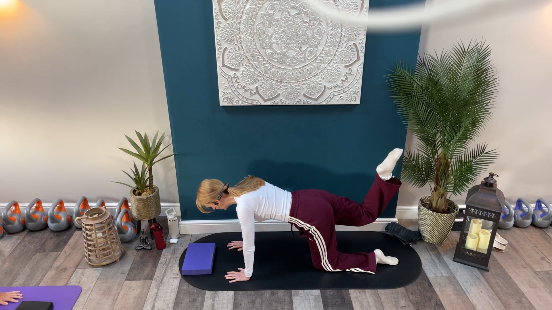 Live Clinical Pilates Class